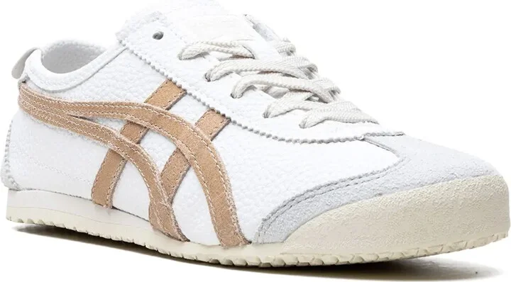 Mexico 66 "White/Brown" sneakers - Image 2