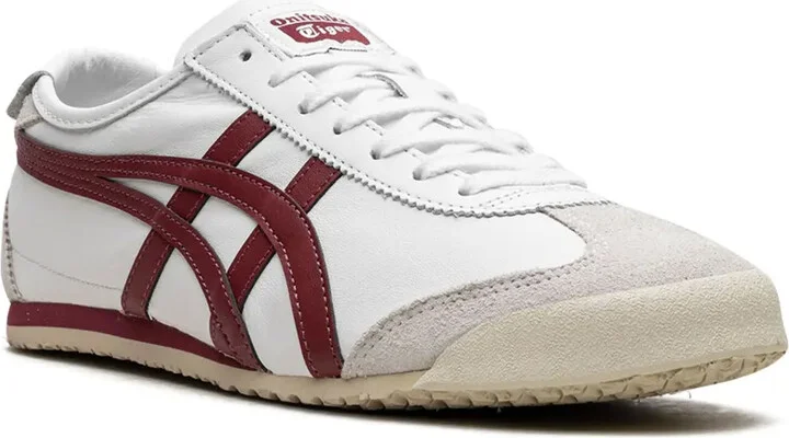 Mexico 66 "White Burgundy" sneakers - Image 2