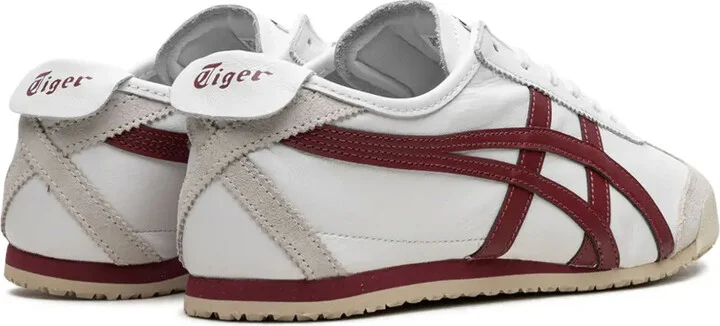 Mexico 66 "White Burgundy" sneakers - Image 3