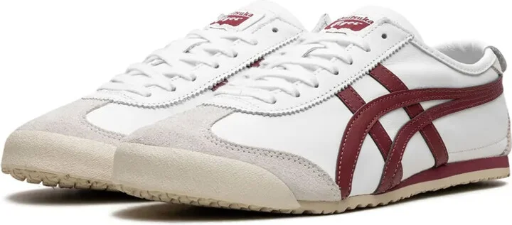 Mexico 66 "White Burgundy" sneakers - Image 4