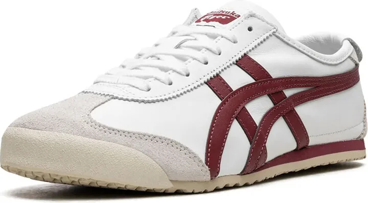 Mexico 66 "White Burgundy" sneakers - Image 5