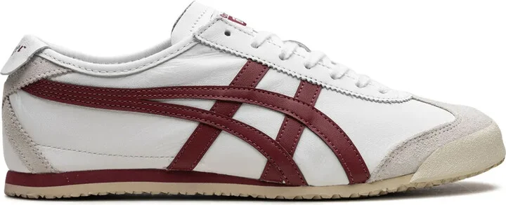 Mexico 66 "White Burgundy" sneakers