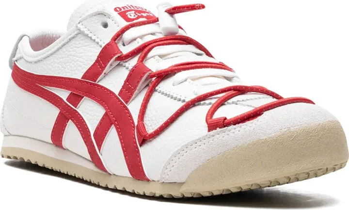 Mexico 66 "White/Classic Red" sneakers - Image 2