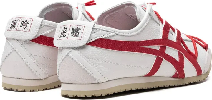 Mexico 66 "White/Classic Red" sneakers - Image 3