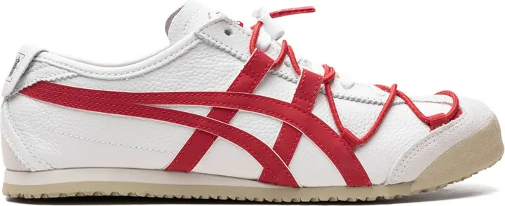 Mexico 66 "White/Classic Red" sneakers