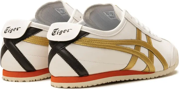 Mexico 66 "White/Gold" sneakers - Image 3