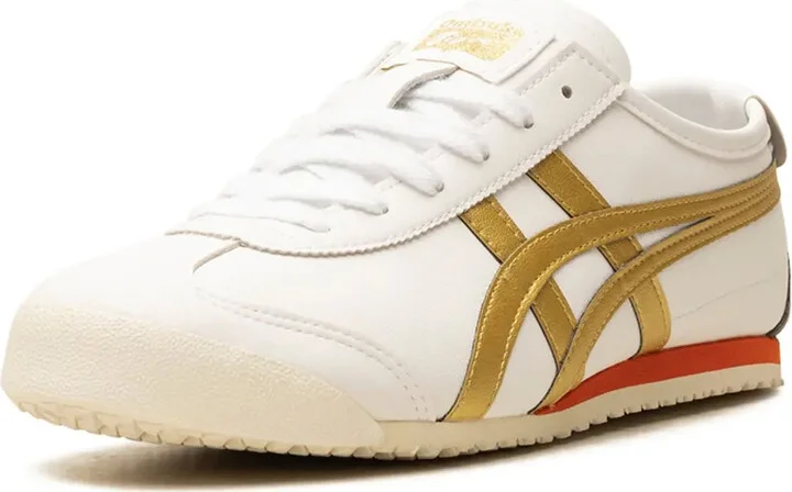 Mexico 66 "White/Gold" sneakers - Image 4