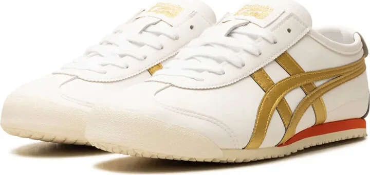 Mexico 66 "White/Gold" sneakers - Image 5