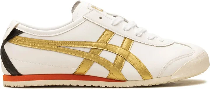 Mexico 66 "White/Gold" sneakers