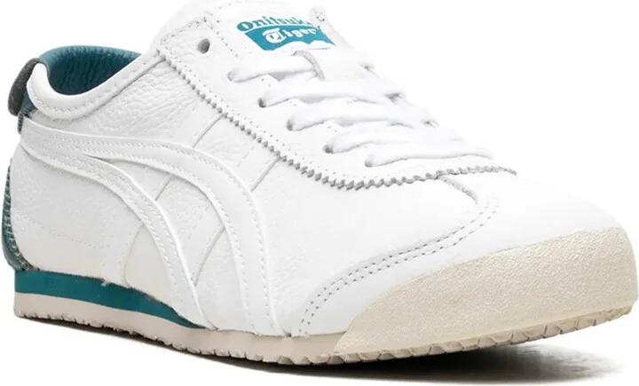 Mexico 66 "White/Green" sneakers - Image 2