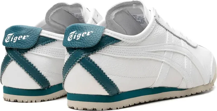 Mexico 66 "White/Green" sneakers - Image 3