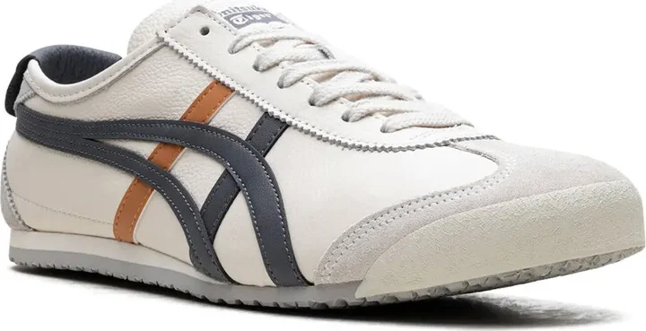 Mexico 66 "White/Navy/Orange" sneakers - Image 2
