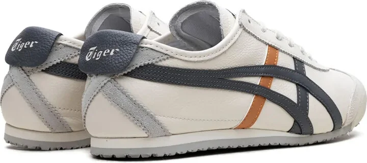 Mexico 66 "White/Navy/Orange" sneakers - Image 3