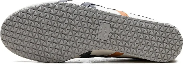 Mexico 66 "White/Navy/Orange" sneakers - Image 4