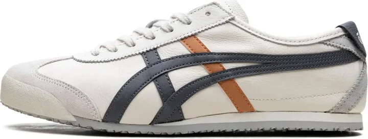 Mexico 66 "White/Navy/Orange" sneakers - Image 5