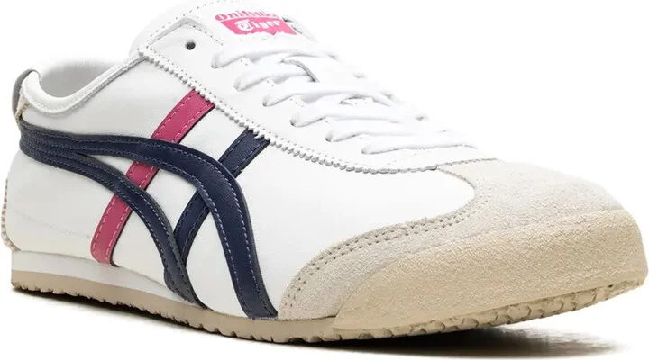 Mexico 66 "White/Navy" sneakers - Image 2