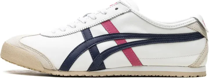 Mexico 66 "White/Navy" sneakers - Image 5