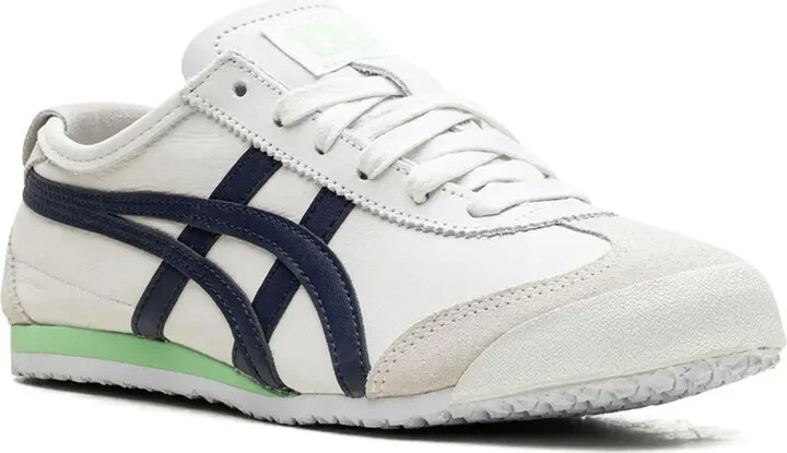 Mexico 66 "White Peacoat Lime" sneakers - Image 2