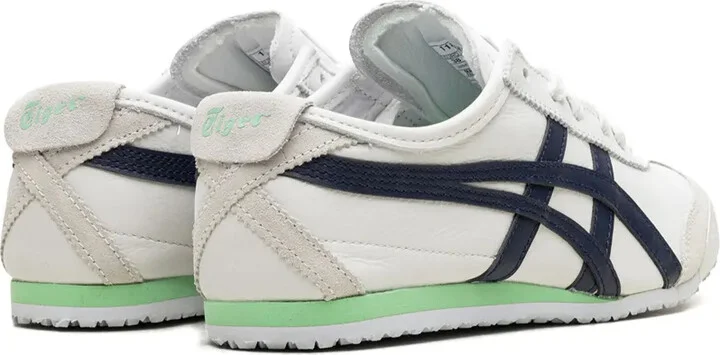 Mexico 66 "White Peacoat Lime" sneakers - Image 3