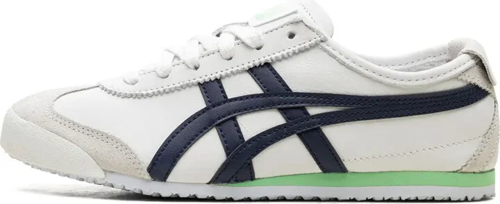 Mexico 66 "White Peacoat Lime" sneakers - Image 5