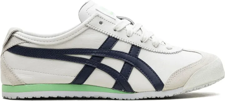 Mexico 66 "White Peacoat Lime" sneakers
