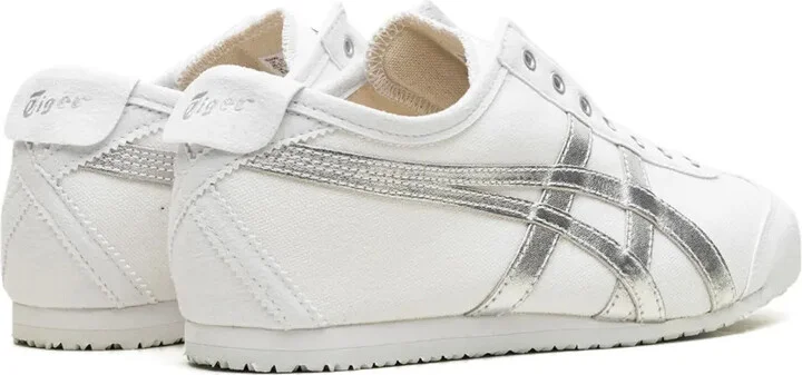 Mexico 66 "White/Pure Silver" slip-on sneakers - Image 3