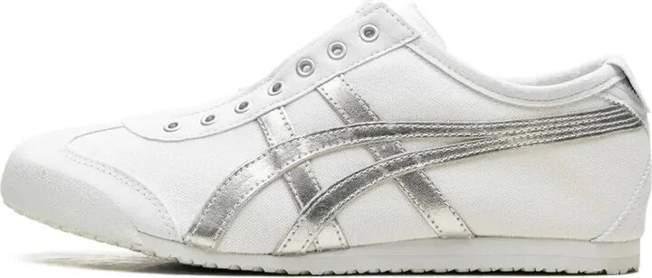 Mexico 66 "White/Pure Silver" slip-on sneakers - Image 5