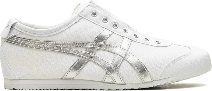 Mexico 66 "White/Pure Silver" slip-on sneakers