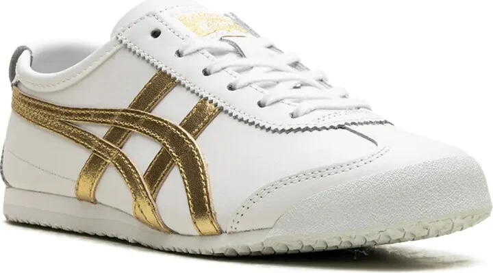 Mexico 66 "White/Rich Gold" sneakers - Image 2