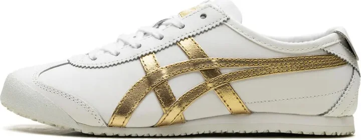 Mexico 66 "White/Rich Gold" sneakers - Image 5