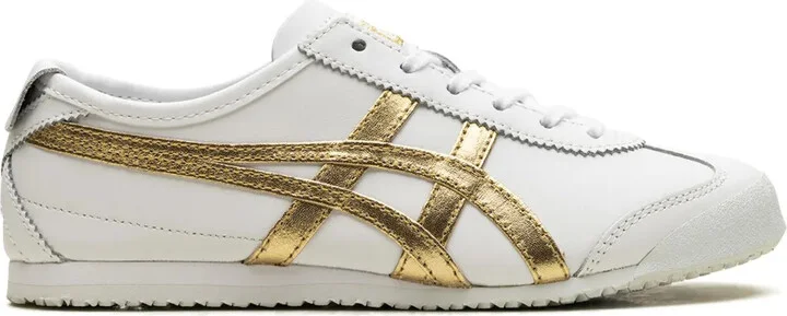 Mexico 66 "White/Rich Gold" sneakers