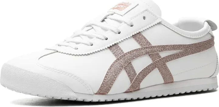 Mexico 66 "White Rose Gold" sneakers - Image 4