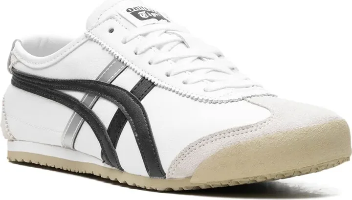 Mexico 66 "White/Silver/Black" sneakers - Image 2