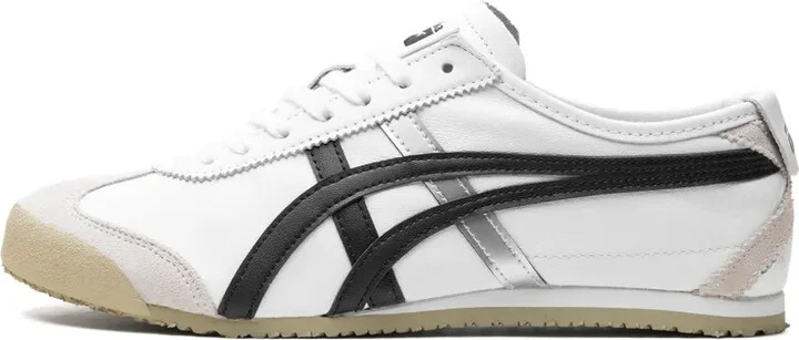 Mexico 66 "White/Silver/Black" sneakers - Image 5