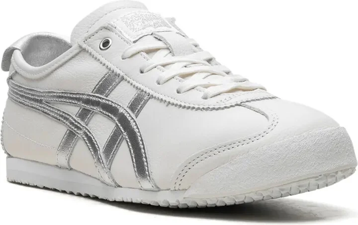 Mexico 66 "White/Silver" sneakers - Image 2