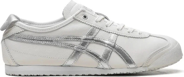 Mexico 66 "White/Silver" sneakers
