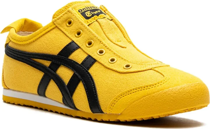 Mexico 66 "Yellow/Black" slip-on sneakers - Image 2