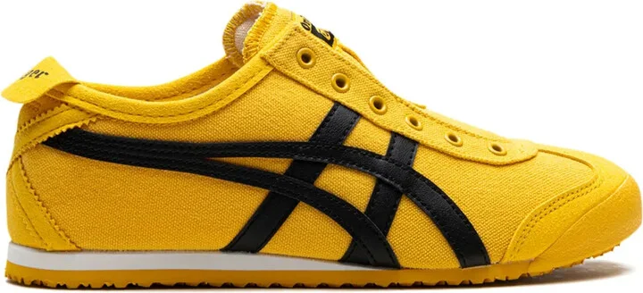 Mexico 66 "Yellow/Black" slip-on sneakers
