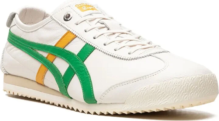 Mexico 66™ "Cream/Cilantro Green/Yellow" sneakers - Image 2