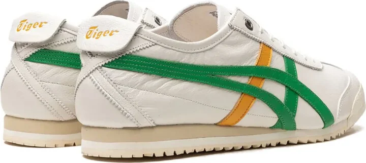 Mexico 66™ "Cream/Cilantro Green/Yellow" sneakers - Image 3