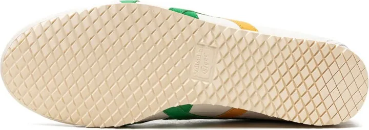 Mexico 66™ "Cream/Cilantro Green/Yellow" sneakers - Image 4