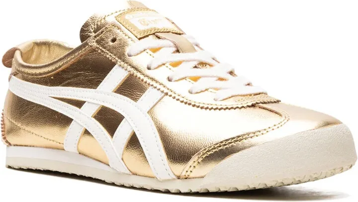Mexico 66™ "Gold/White" sneakers - Image 2