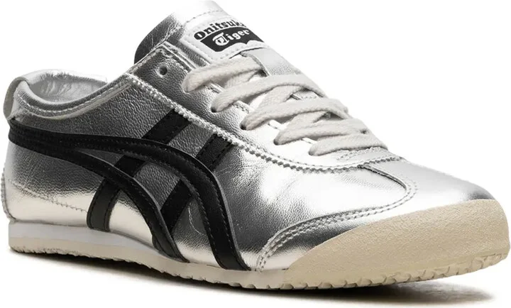 Mexico 66™ "Pure Silver / Black" sneakers - Image 2
