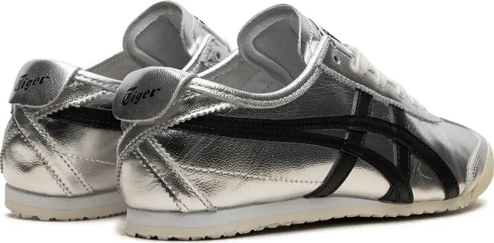 Mexico 66™ "Pure Silver / Black" sneakers - Image 3