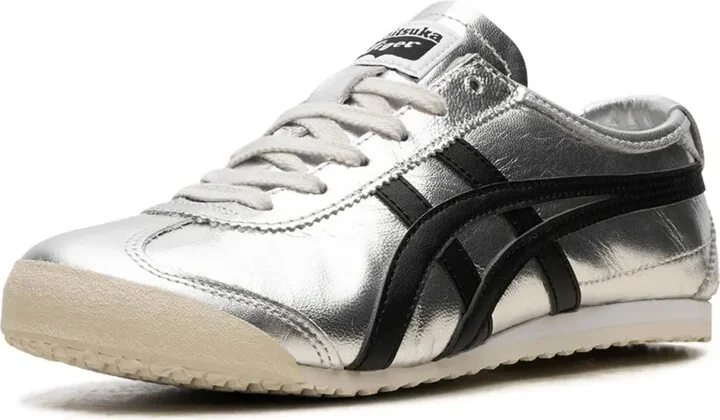 Mexico 66™ "Pure Silver / Black" sneakers - Image 4