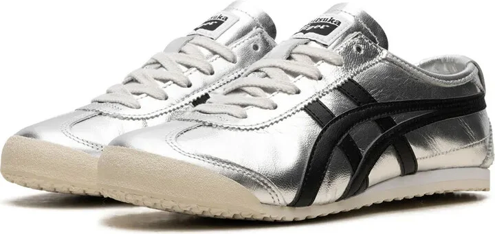 Mexico 66™ "Pure Silver / Black" sneakers - Image 5