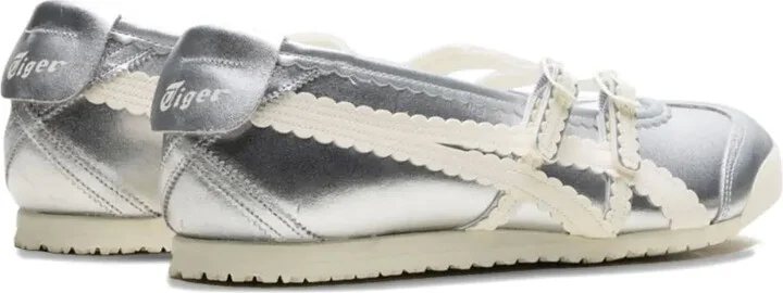 MEXICO 66™ TGRS "Silver/Cream" sneakers - Image 3