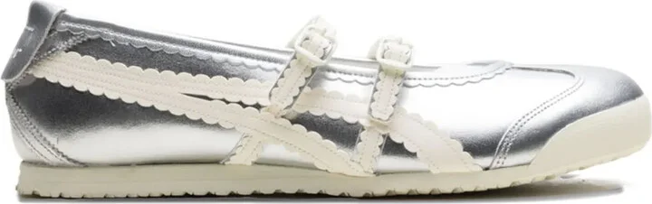 MEXICO 66™ TGRS "Silver/Cream" sneakers