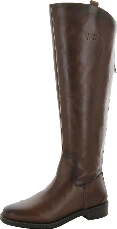 Meyer Womens Leather Tall Knee-High Boots