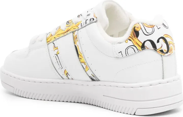 Meyssa leather sneakers - Image 3